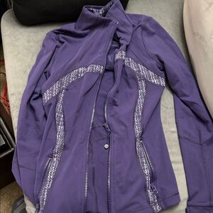 Women's Elegant Purple Lululemon jacket